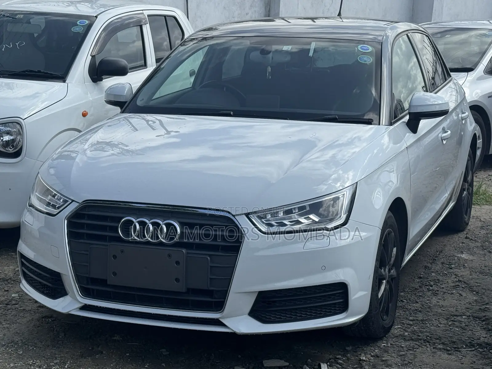 Audi A1 2019 White