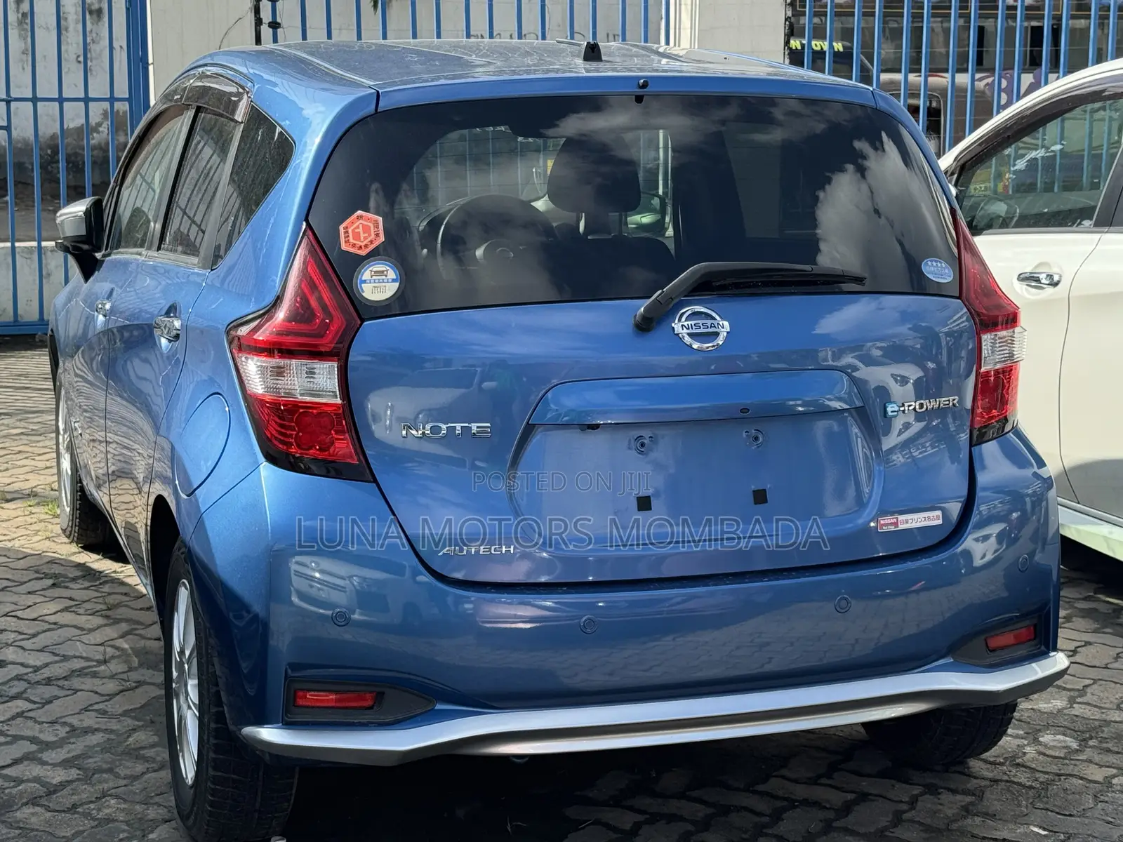 Nissan Note 2019 Blue