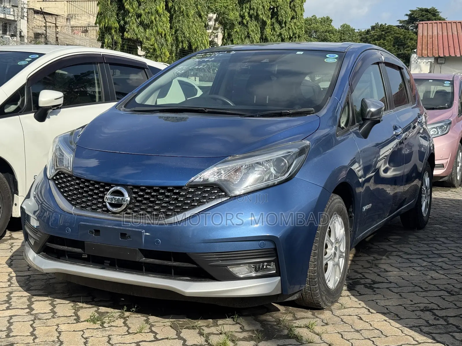 Nissan Note 2019 Blue