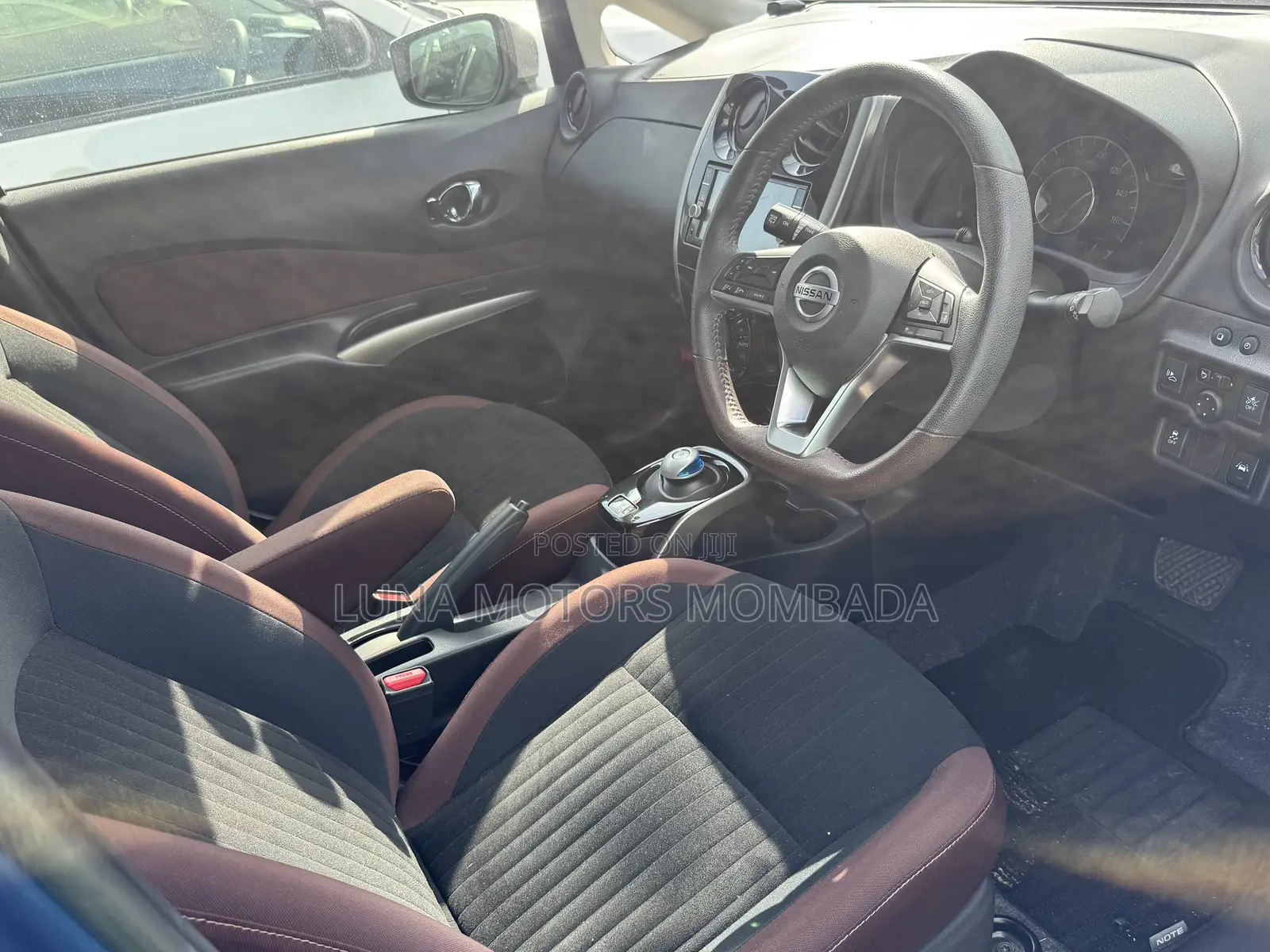 Nissan Note 2019 Blue