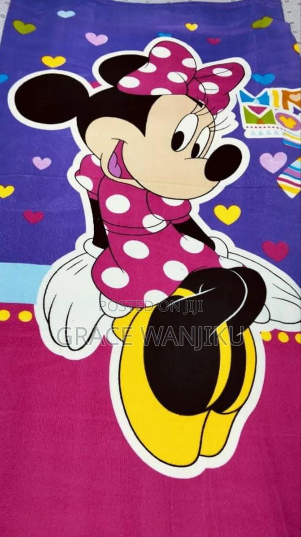Cartoon Themed Kid Bath Towel - thumbnail 2