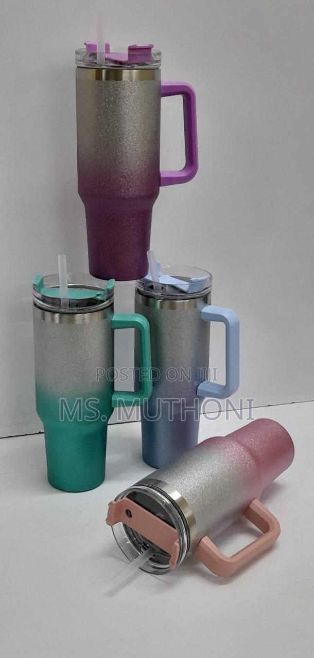*Portable Eco-Friendly Water Cup/Outdoor Thermo Cup* - thumbnail 3