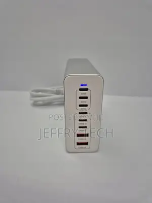 Usb C Charger Gan Usb C Power Supply 8 Port 210w