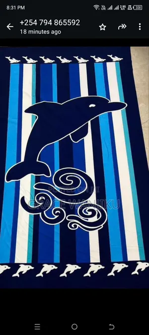 Beach Towels
*