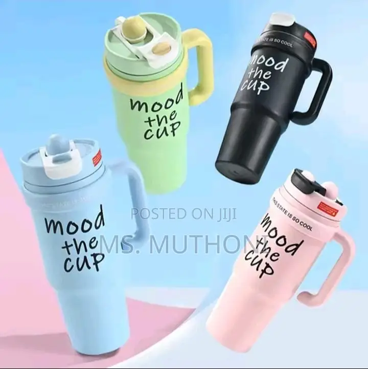 1200 Ml Stainless Steel Large Capacity Thermocup