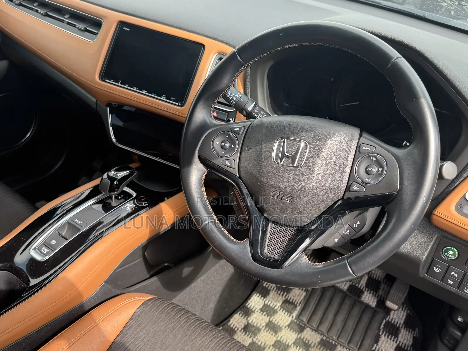 Honda Vezel 2019 White