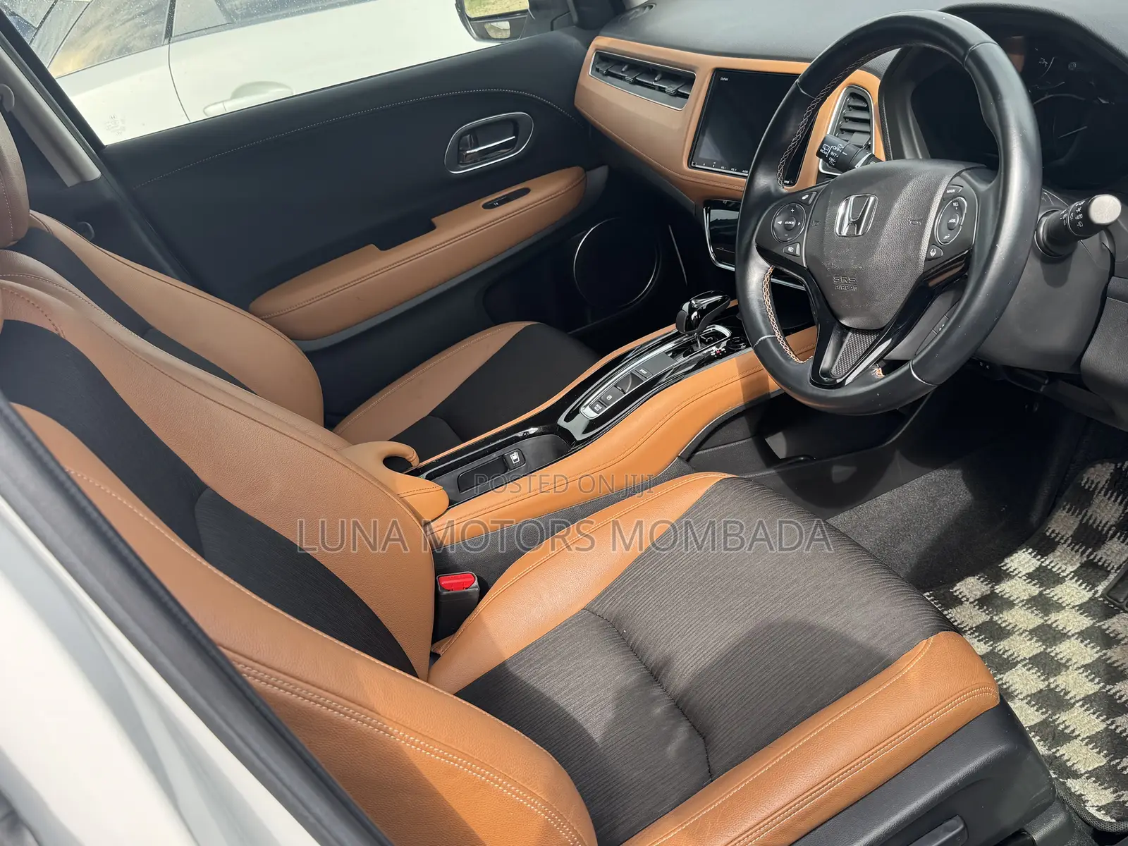 Honda Vezel 2019 White