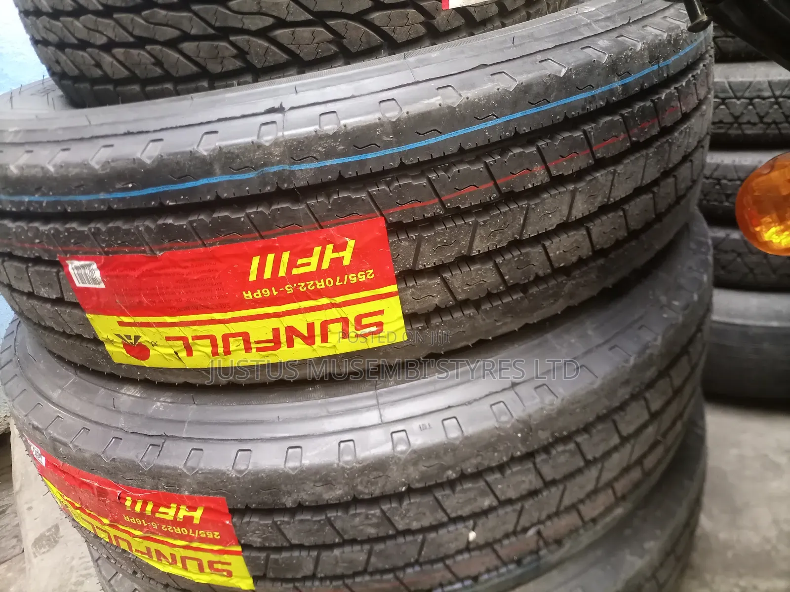 255/70r22.5 Sunfull Tyres