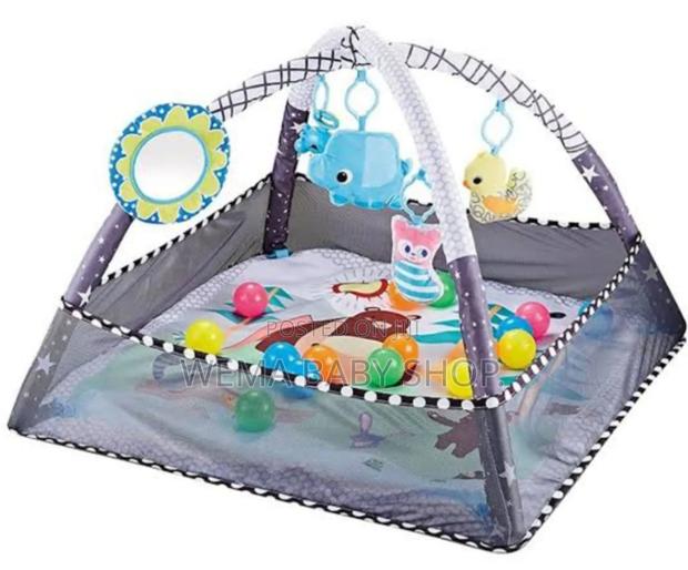 Baby Activity Gym Foldable Play Mat - thumbnail 5