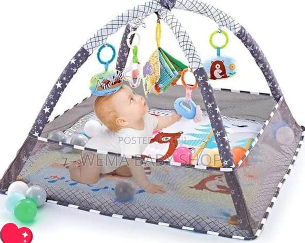 Baby Activity Gym Foldable Play Mat - thumbnail 6