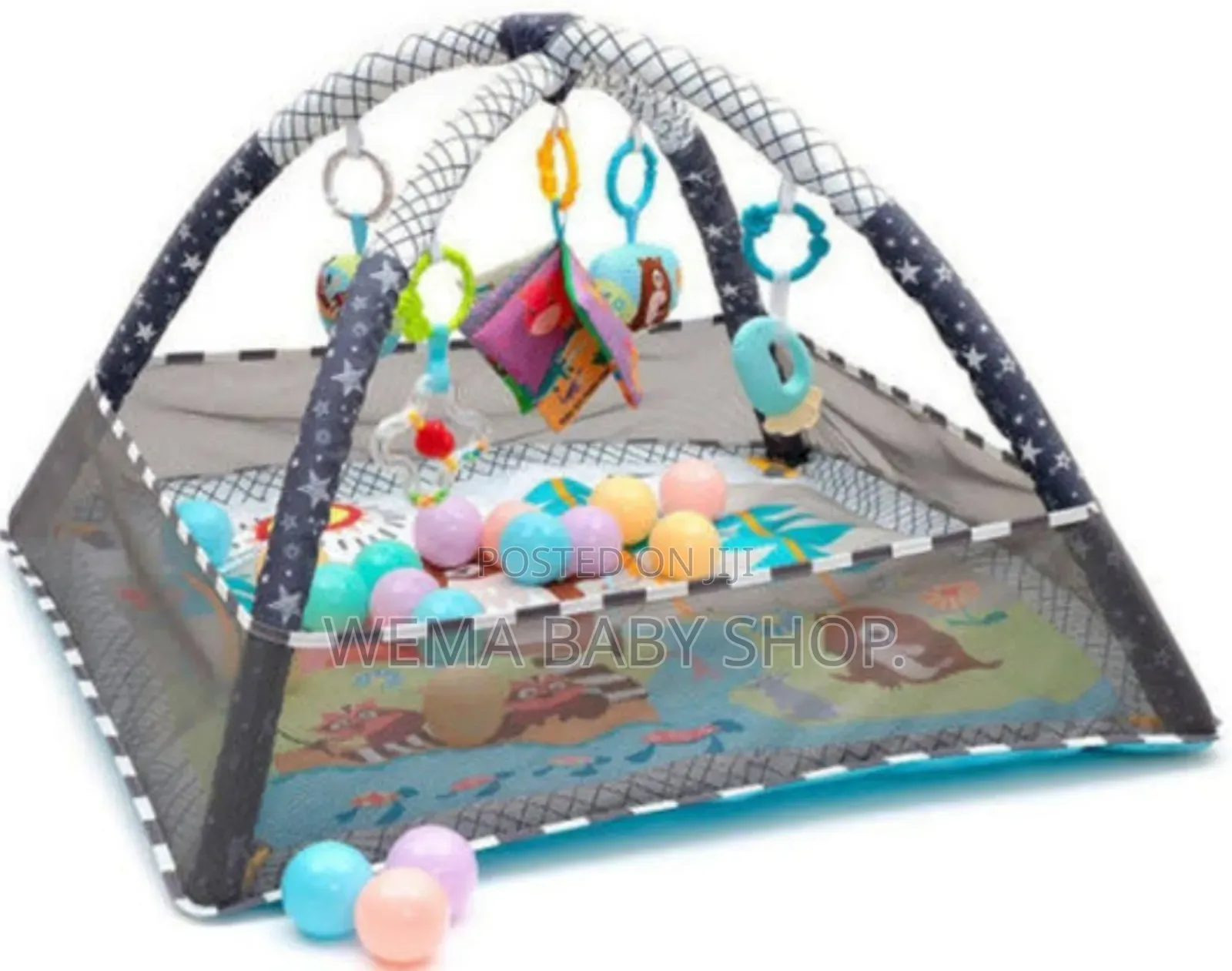 Baby Activity Gym Foldable Play Mat