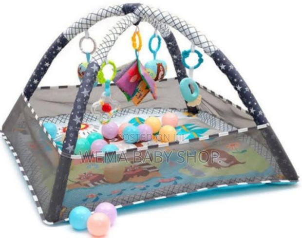 Baby Activity Gym Foldable Play Mat - thumbnail 7