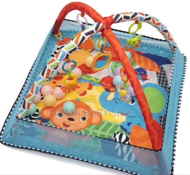 Baby Activity Gym Foldable Play Mat - thumbnail 8