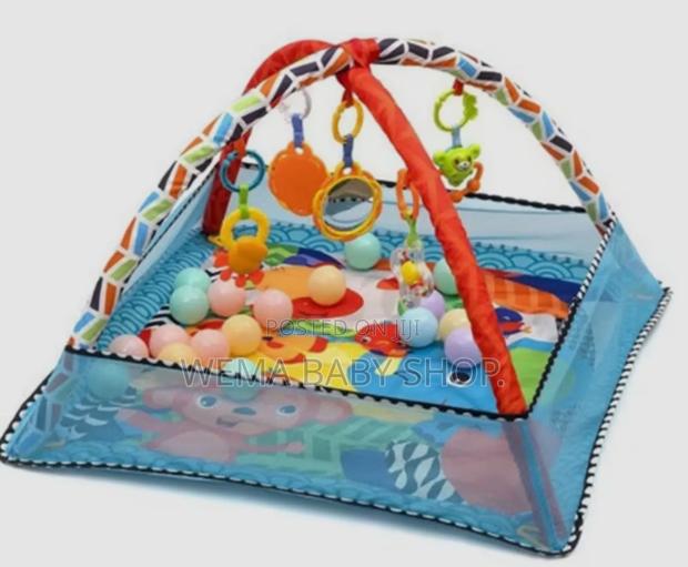 Baby Activity Gym Foldable Play Mat - thumbnail 9
