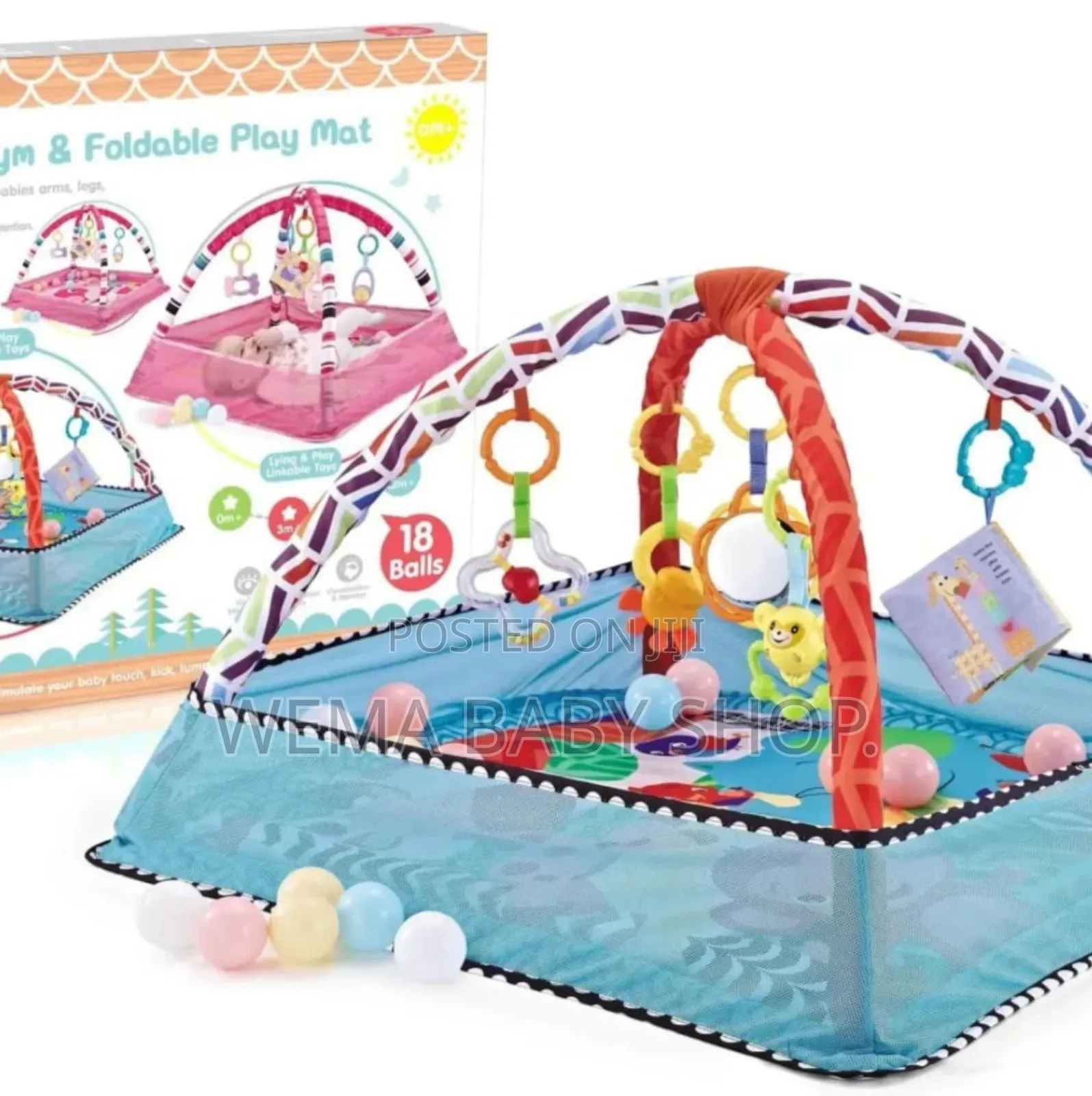 Baby Activity Gym Foldable Play Mat
