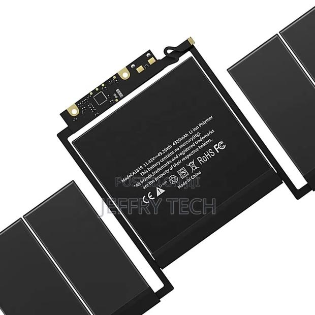 A1706 Laptop Battery Replacement for Macbook Air 13 - thumbnail 2