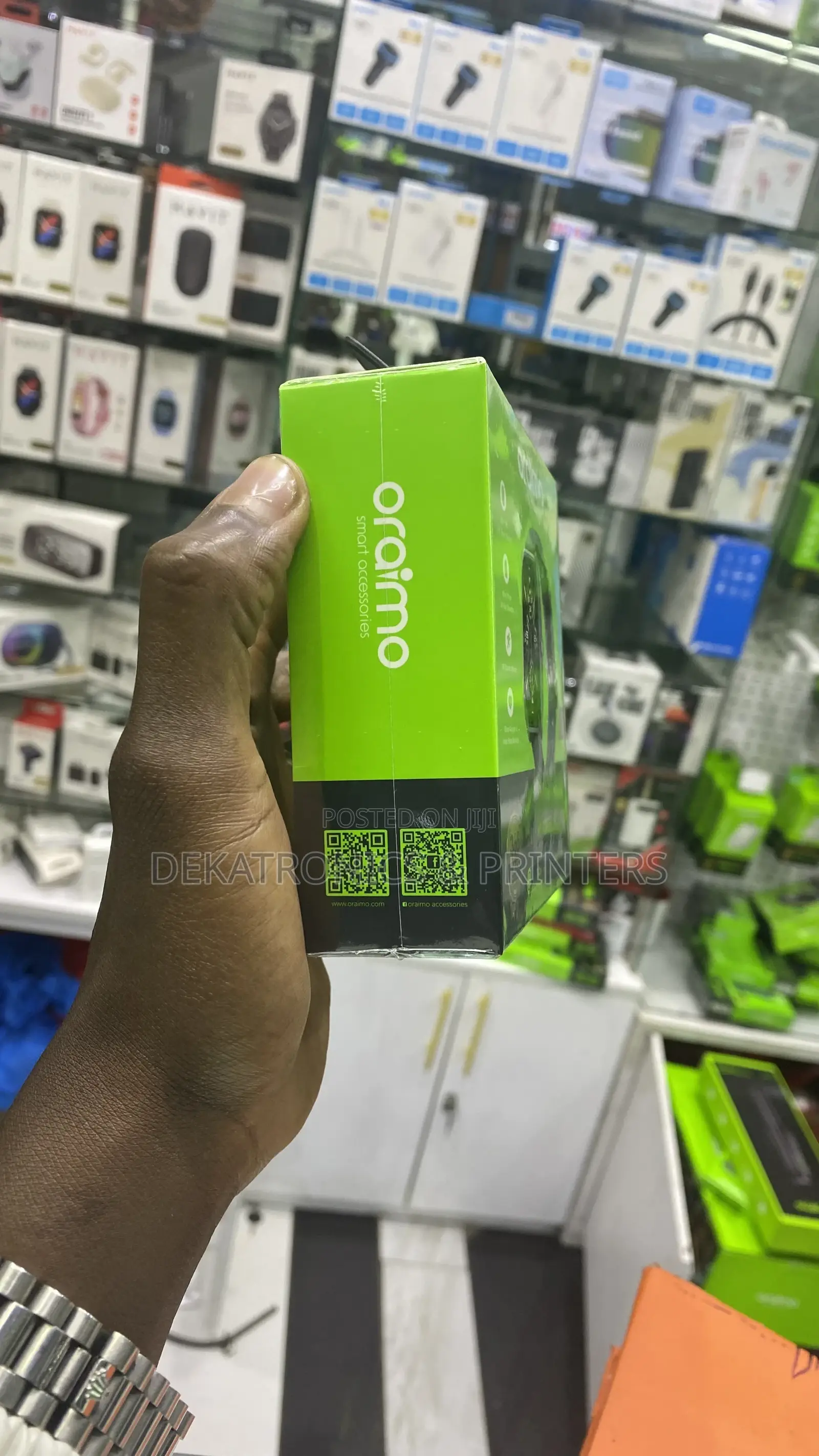 Oraimo Watch 5 Lite Osw 804
