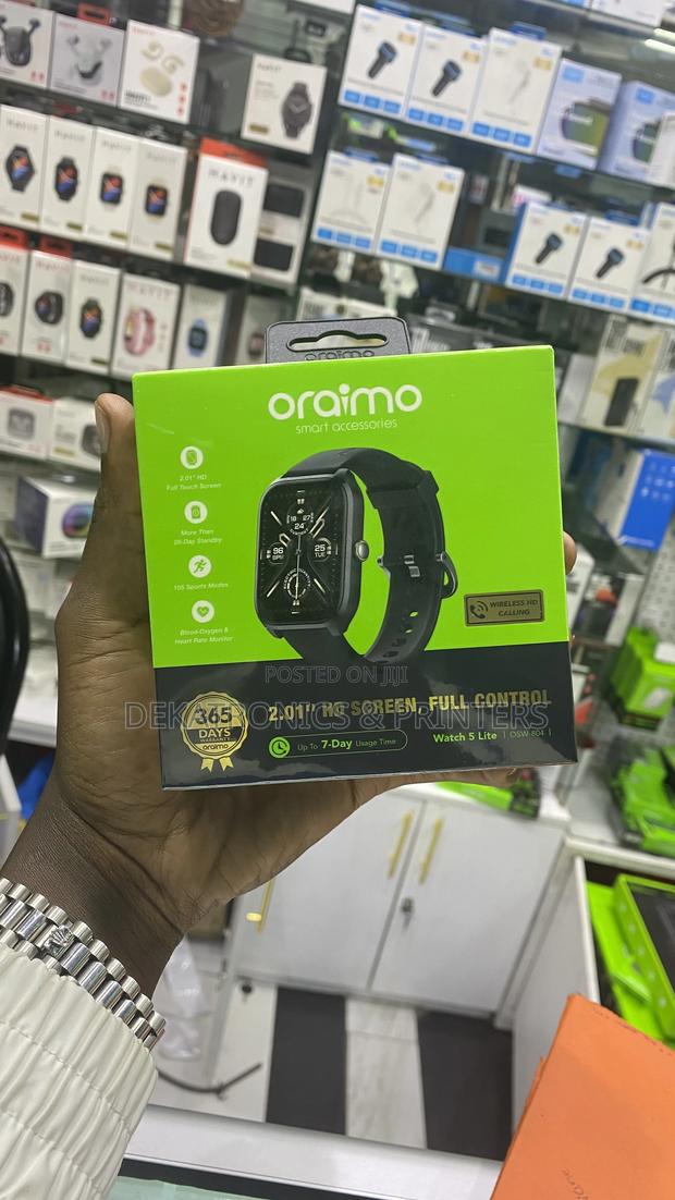 Oraimo Watch 5 Lite Osw 804 - main view