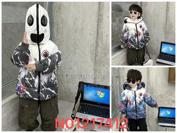 Kids Warm Heavy Turkey Jacket 2-10yrs - thumbnail 4