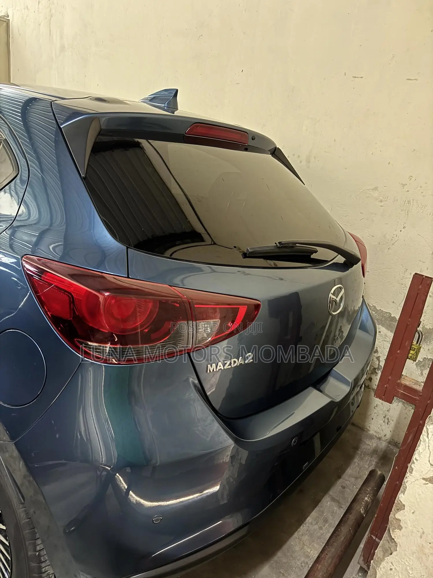 Mazda 2 2019 Blue