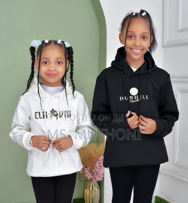 Kids Unisex Warm Turkey Hoodies 3-12yrs