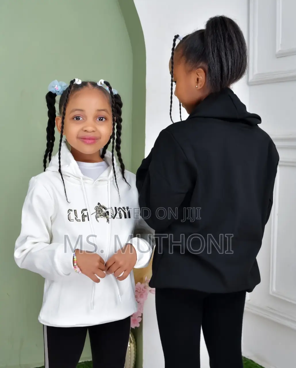 Kids Unisex Warm Turkey Hoodies 3-12yrs