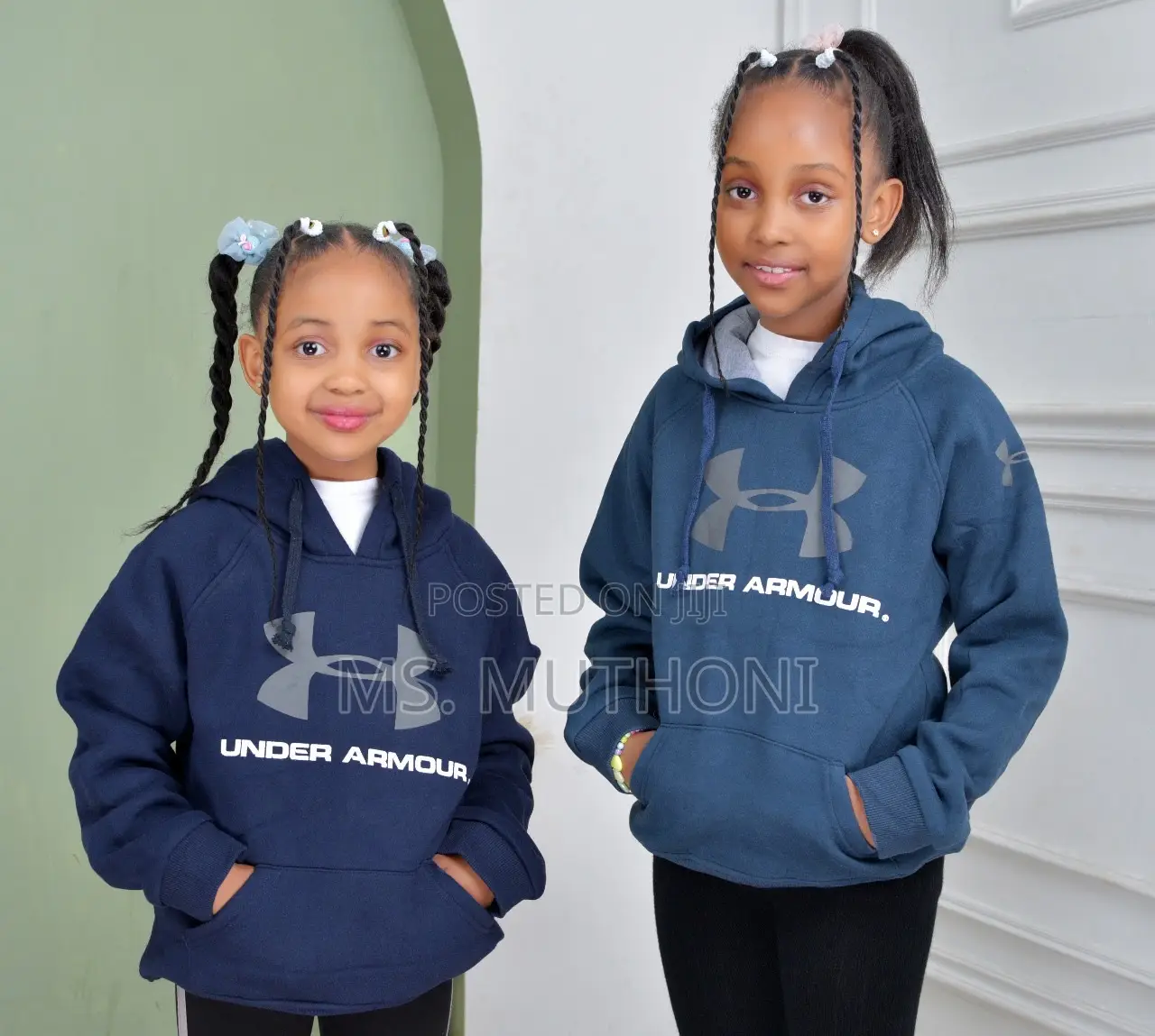 Kids Unisex Warm Turkey Hoodies 3-12yrs