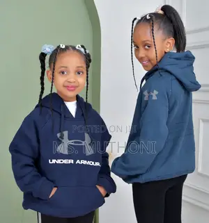 Kids Unisex Warm Turkey Hoodies 3-12yrs