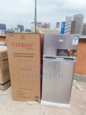 Vitron 125litres Double Door Refrigerator