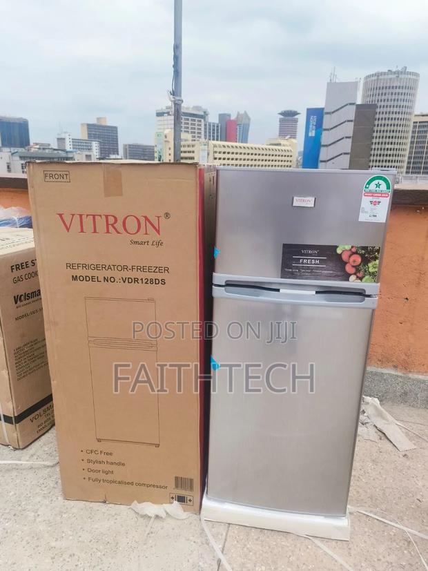 Vitron 125litres Double Door Refrigerator