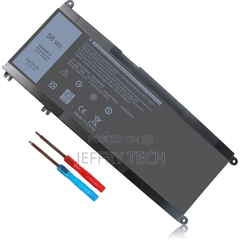 33ydh Laptop Battery Replacement for Dell Inspiron 7000