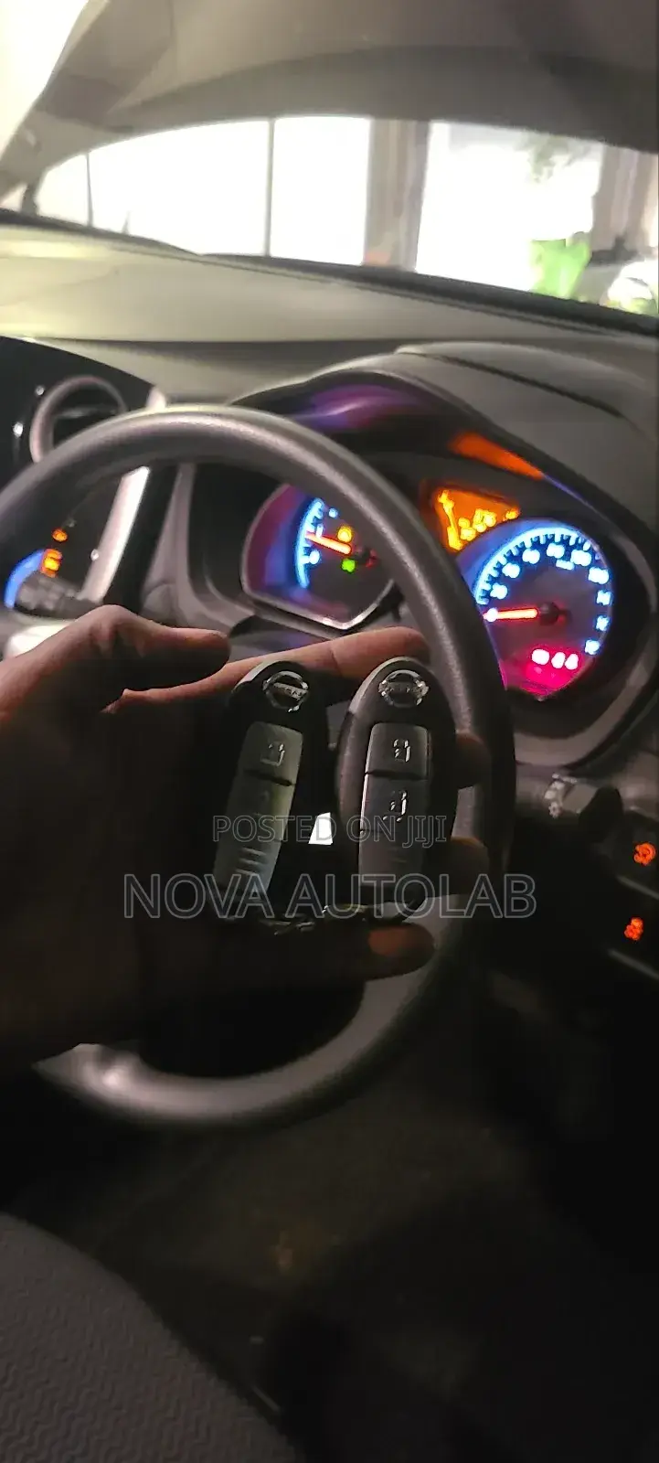 Nissan Note Key Programming/ Spare Key