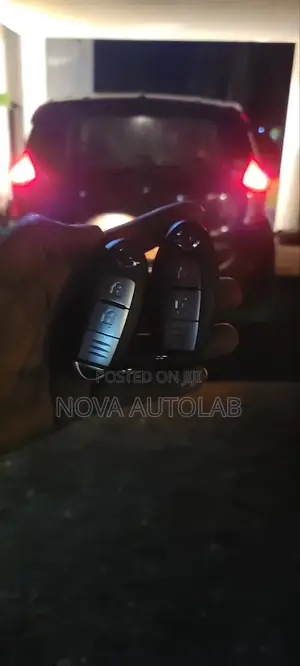 Nissan Note Key Programming/ Spare Key
