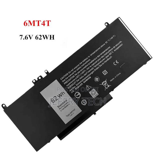 6mt4t Laptop Battery Replacement for Dell Latitude E5470