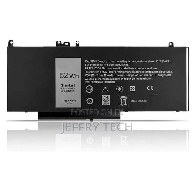 6mt4t Laptop Battery Replacement for Dell Latitude E5470 - thumbnail 2