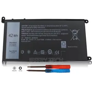 Wdx0r Laptop Battery Replacement for Dell Inspiron 15