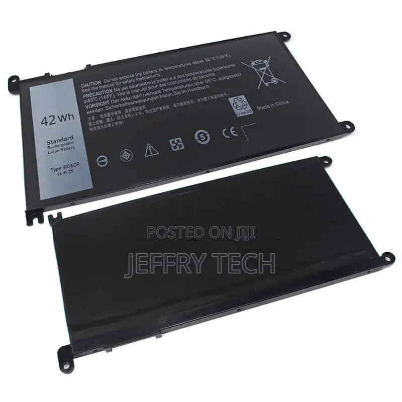 Wdx0r Laptop Battery Replacement for Dell Inspiron 15