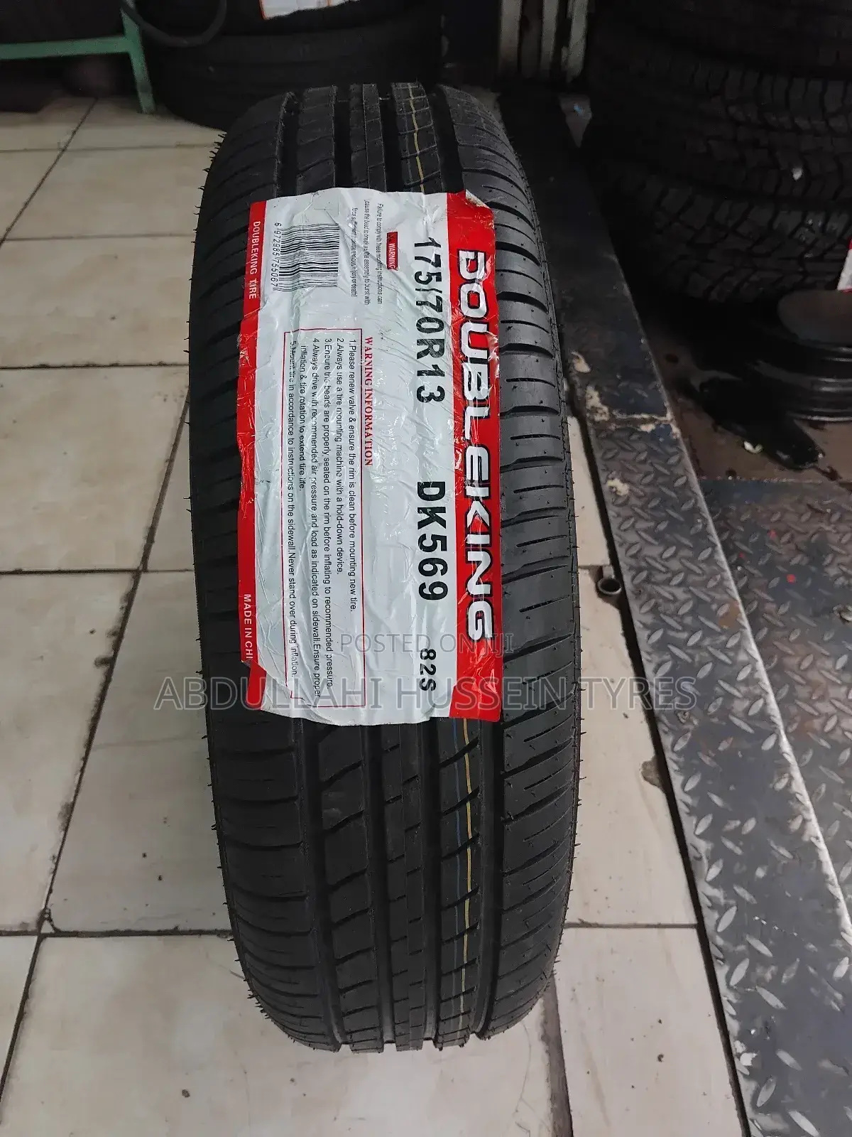 175/70 R13 Double King