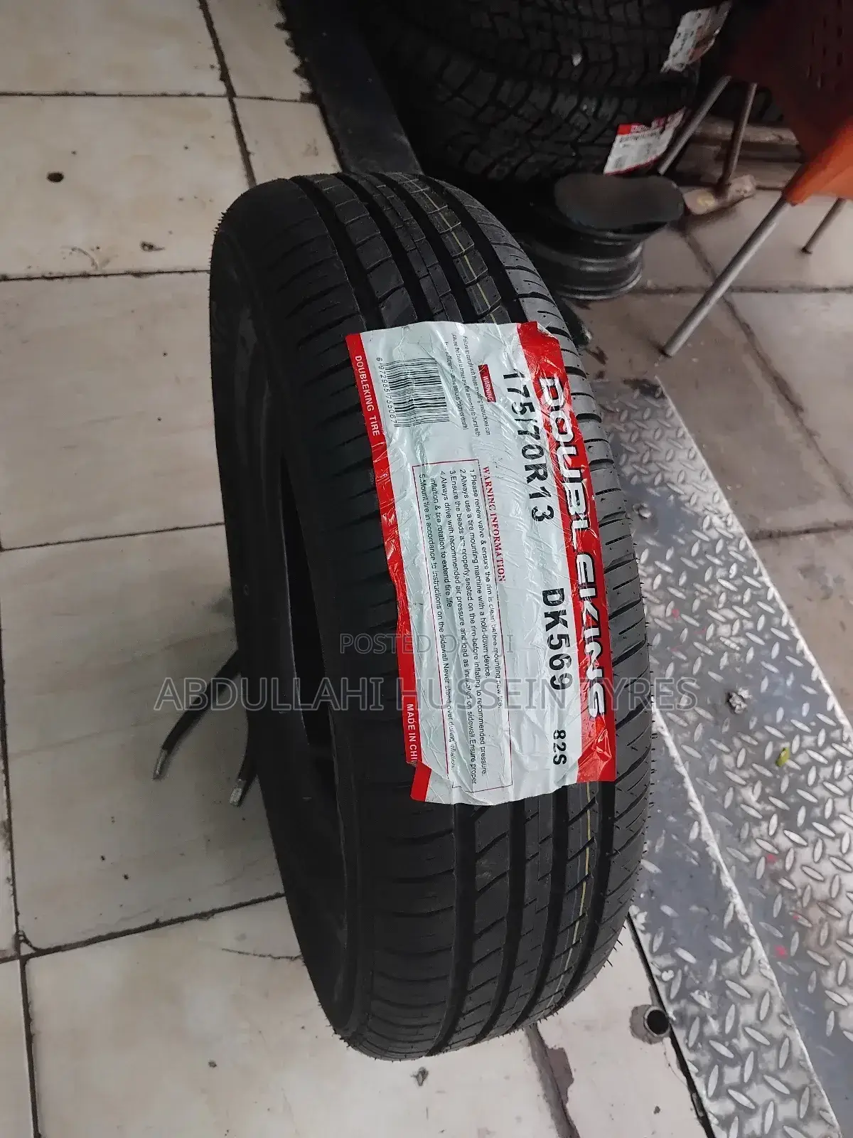 175/70 R13 Double King