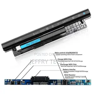 XCMRD Laptop Battery Replacement for Dell Inspiron 14