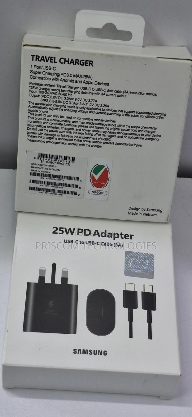 Samsung Phone Charger Type C Usb C to Usb-C - thumbnail 2