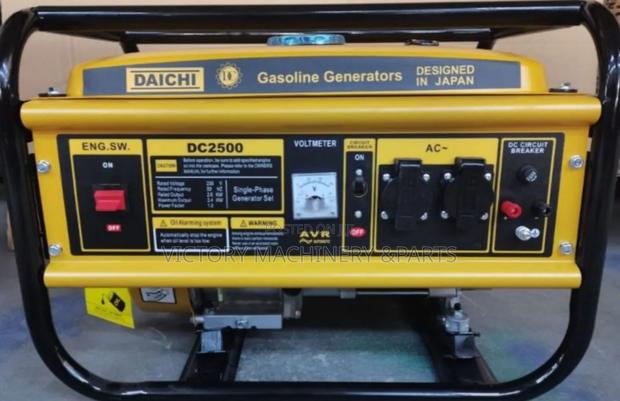Daichi Gasoline Generator 2.4kw Manual Start