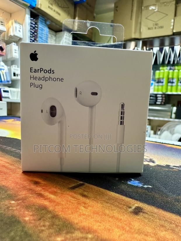 Original iPhone Jack Earphones 3.5mm Jack - main view