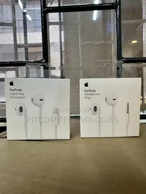 Original iPhone Jack Earphones 3.5mm Jack