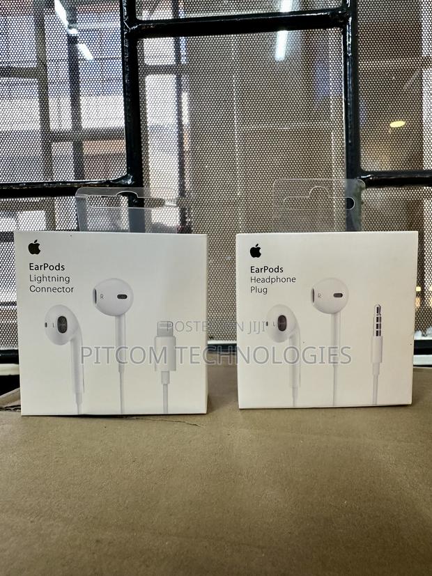 Original iPhone Jack Earphones 3.5mm Jack - thumbnail 2