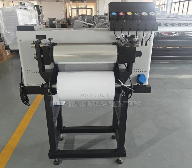 30cm Uv DTF With 3pcs Epson Xp600 Printer Heads - main view