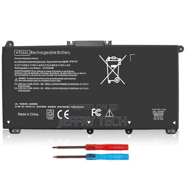 Ht03xl Laptop Battery Replacement for Hp Pavilion 14 - thumbnail 2