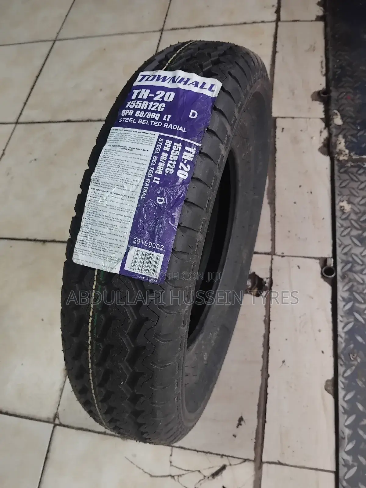 155 R12 Townholl Tyres