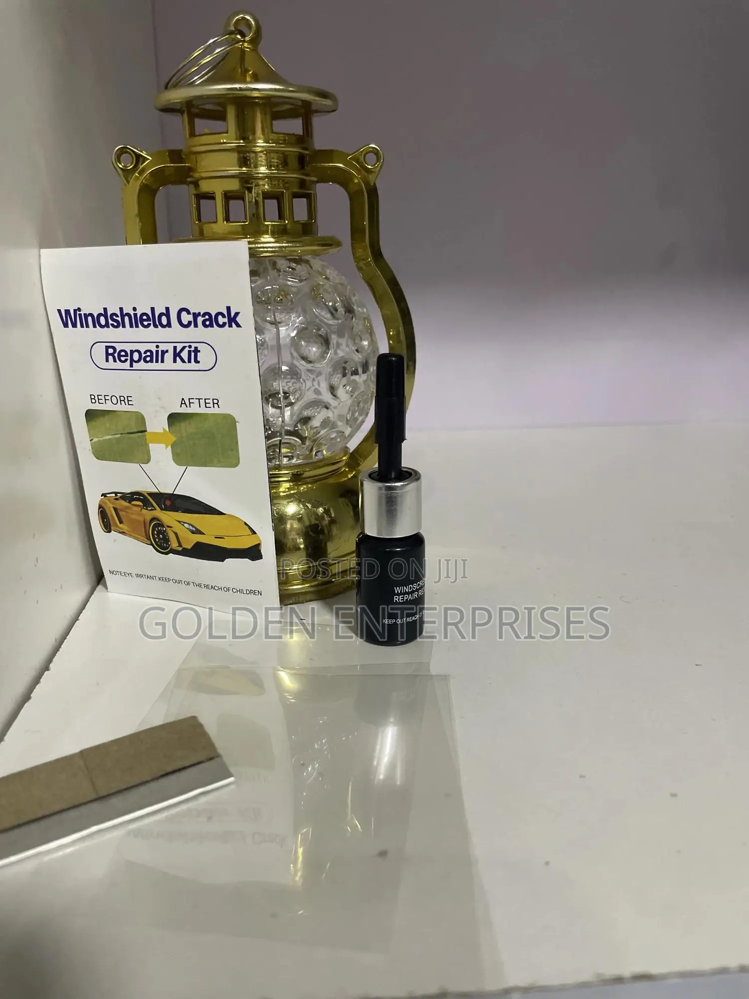 Diy Auto Glass Windshield Windows Quick Repair Kit