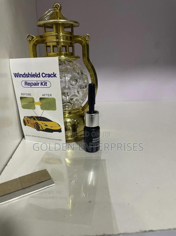 Diy Auto Glass Windshield Windows Quick Repair Kit